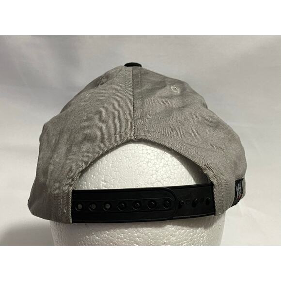 WWE Cap 2013 Gray Black Brim John Cena The Rock CM Punk Ryback - Picture 8 of 10